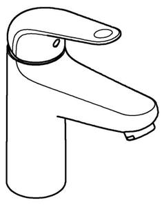 GROHE 24329001 - Umyvadlová baterie SWIFT DN 15 lesklý chrom