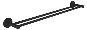 GROHE 412032430 - Dvouramenný držák na ručníky START 654 mm černá