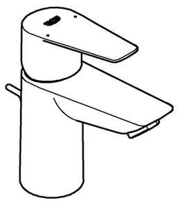GROHE 24196001 - Umyvadlová baterie START velikost S lesklý chrom