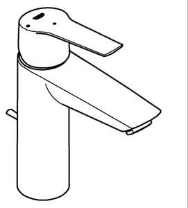 GROHE 23552002 - Umyvadlová baterie START 192 mm lesklý chrom