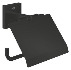 GROHE 411022430 - Držák toaletního papíru START CUBE černá