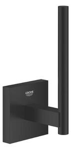 GROHE 409792430 - Držák rezervního toaletního papíru START CUBE 13,4x6 cm černá