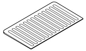 GROHE 40872K00 - Odkapávací deska 450 x 250 mm keramika/černá