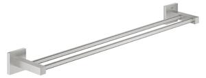GROHE 41104DC0 - Dvojitý držák na ručníky QUICKFIX START CUBE 654 mm nerez