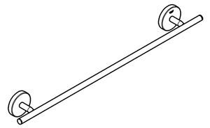 GROHE 41166000 - Držák na osušky 522 mm lesklý chrom