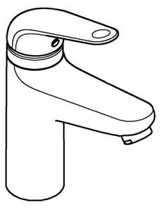 GROHE 24327001 - Umyvadlová baterie SWIFT velikost M lesklý chrom