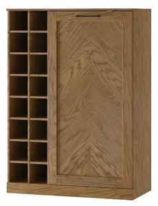 Szynaka Komoda s barem Cozy z masivu 15 100 cm dub Rustikal