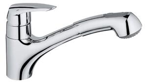 GROHE 32257001 - Dřezová baterie EURODISC lesklý chrom