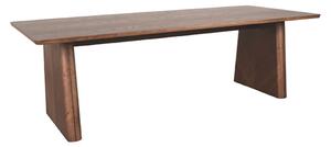 LABEL51 Hnědý dubový jídelní stůl Jule 240 cm