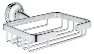 GROHE 40659001 - Rohová polička ESSENTIALS AUTHENTIC lesklý chrom
