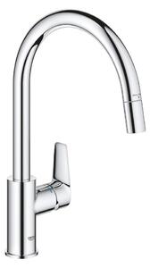 GROHE 30550000 - Dřezová baterie START EDGE 357 mm lesklý chrom
