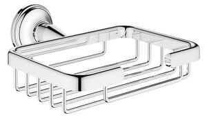 GROHE 40659001 - Rohová polička ESSENTIALS AUTHENTIC lesklý chrom