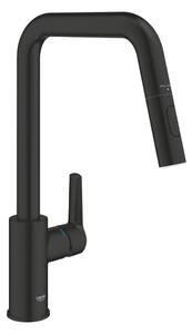 GROHE 306312430 - Dřezová baterie QUICKFIX START 362 mm černá