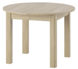 Szynaka Rozkládací jídelní stůl Indus 105/240 cm dub sonoma