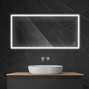 Oltens Nordlis zrcadlo 60x120 cm obdélníkový s osvětlením ano 64107000