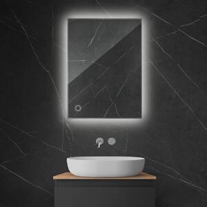 Oltens Nordlis zrcadlo 60x80 cm obdélníkový s osvětlením ano 64115000