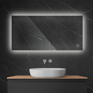Oltens Nordlis zrcadlo 60x120 cm obdélníkový s osvětlením ano 64112000