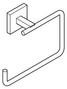 GROHE 40975DC0 - Držák ručníku START CUBE nerez