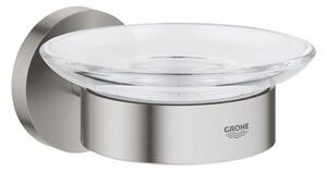 GROHE 41193DC0 - Miska na mýdlo s držákem START nerez