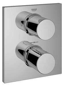 GROHE 27618000 - Termostatická krytka GROHTHERM F lesklý chrom