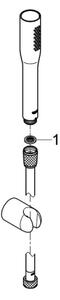 GROHE 27459000 - Sprchová sada VITALIO GET STICK 1500 mm lesklý chrom
