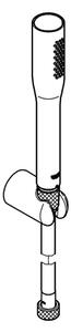 GROHE 27459000 - Sprchová sada VITALIO GET STICK 1500 mm lesklý chrom