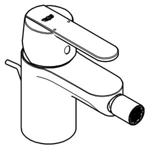 GROHE 32885000 - Bidetová baterie GET DN 15 lesklý chrom