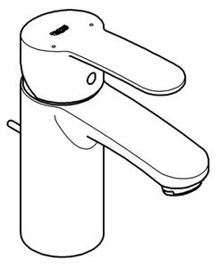 GROHE 3355220E - Umyvadlová baterie EUROSTYLE COSMOPOLITAN lesklý chrom