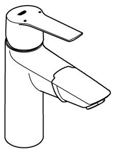 GROHE 24205003 - Umyvadlová baterie START DN 15 velikost M lesklý chrom