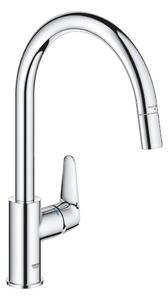 GROHE 30562000 - Dřezová baterie START CURVE 357 mm lesklý chrom