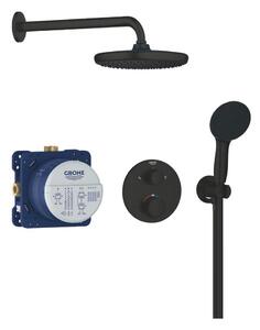GROHE 348832430 - Sprchový set VITALIO START 250 mm černá