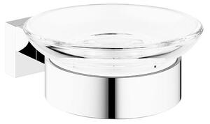 GROHE 40754001 - Miska na mýdlo ESSENTIALS CUBE lesklý chrom