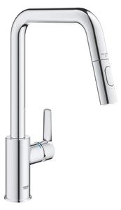 GROHE 30631000 - Dřezová baterie QUICKFIX START 362 mm lesklý chrom