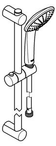 GROHE 27326000 - Sprchový set VITALIO JOY 600 mm lesklý chrom