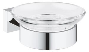 GROHE 40754001 - Miska na mýdlo ESSENTIALS CUBE lesklý chrom