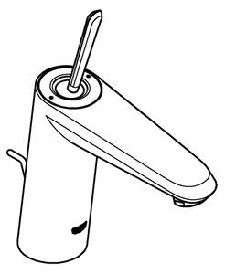 GROHE 23427000 - Umyvadlová baterie EURODISC JOY DN 15 velikost M lesklý chrom