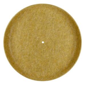 LA 1010405 GRIP! FLAT plstěné stínidlo Ø50cm x 6, 2cm, okrová - BIG WHITE (SLV)