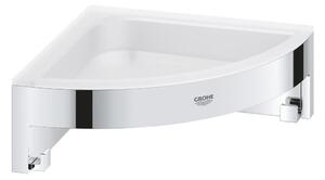 GROHE 41106000 - Rohová sprchová polička START CUBE 16 cm lesklý chrom