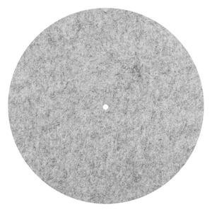 LA 1010407 GRIP! FLAT plstěné stínidlo Ø50cm x 0, 6cm, šedá - BIG WHITE (SLV)