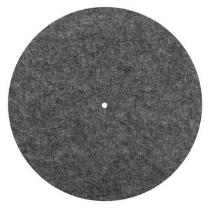LA 1010406 GRIP! FLAT plstěné stínidlo Ø50cm x 0, 6cm, antracit - BIG WHITE (SLV)