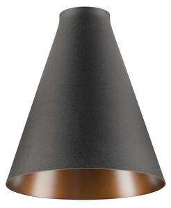 LA 1010084 LALU® CONE 15 Stínidlo, patice E27, Mix&Match, H: LALU® TETRA 36, stínidlo, patice E27, Mix&Match, V: 8. 9 cm, černá / bronzová - BIG WHITE (SLV)
