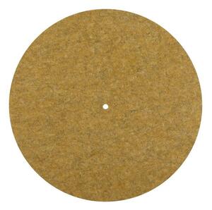 LA 1010408 GRIP! FLAT plstěné stínidlo Ø50cm x 0, 6cm, okrová - BIG WHITE (SLV)