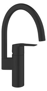 GROHE 304692430 - Dřezová baterie START 339 mm černá