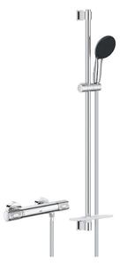 GROHE 34853001-Termostat. sprchová baterie PRECISION FEEL + souprava 90 cm chrom
