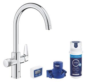 GROHE 30593000 - Dřezová baterie BLUE PURE C-výpusť lesklý chrom