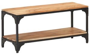 Konferenční stolek 90 x 30 x 40 cm masivní akáciové dřevo