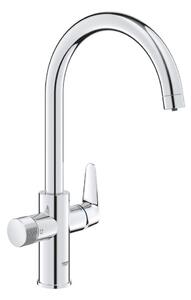 GROHE 30592000 - Dřezová baterie BLUE PURE StartCurve 411 mm lesklý chrom
