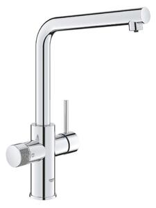 GROHE 30600000 - Dřezová baterie BLUE PURE L-výpusť lesklý chrom