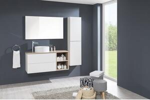 EBS KUBA Deska pod umyvadlo 121 cm, zakázková barva K2