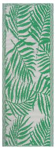 Venkovní koberec KOTA palmové listy zelené 60 x 105 cm